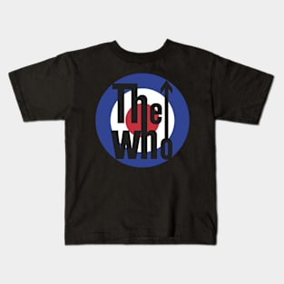 THE WHO MERCH VTG Kids T-Shirt